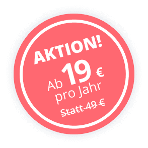 Ab 19 € pro Jahr
