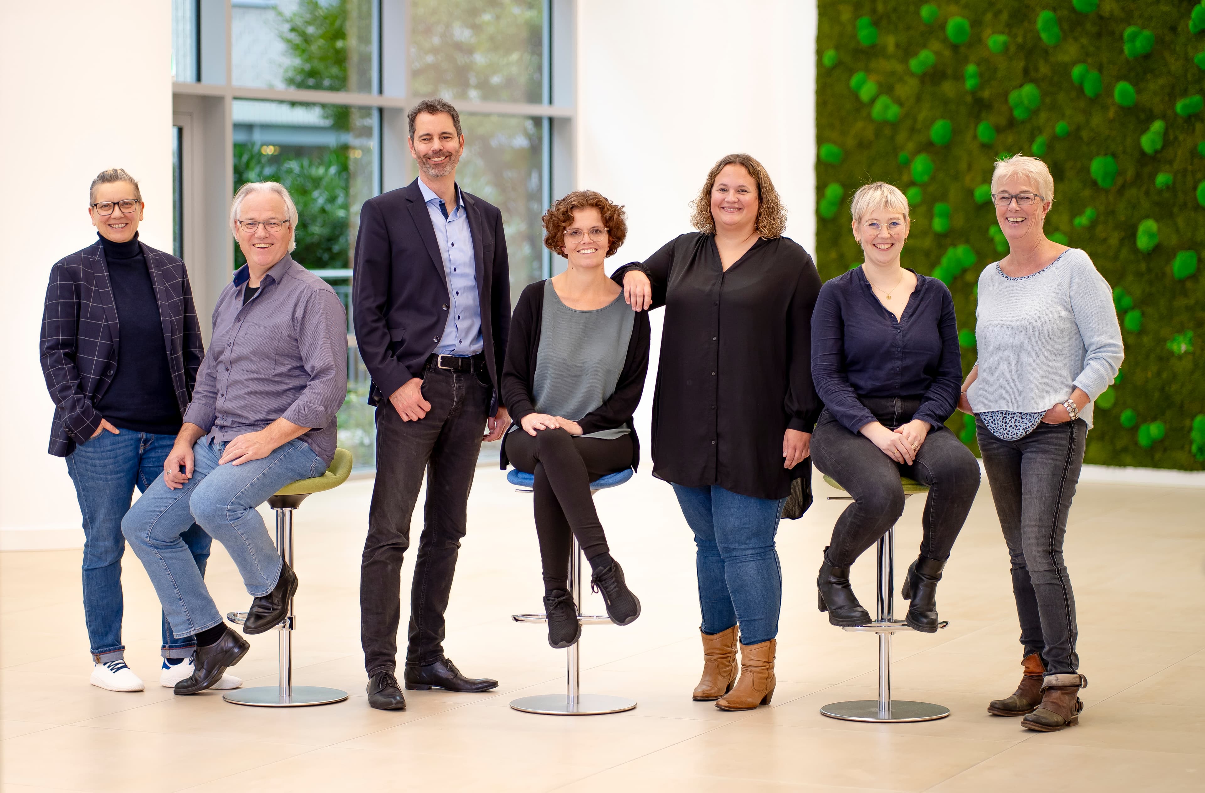 Teamfoto Zmart - Kundenservice