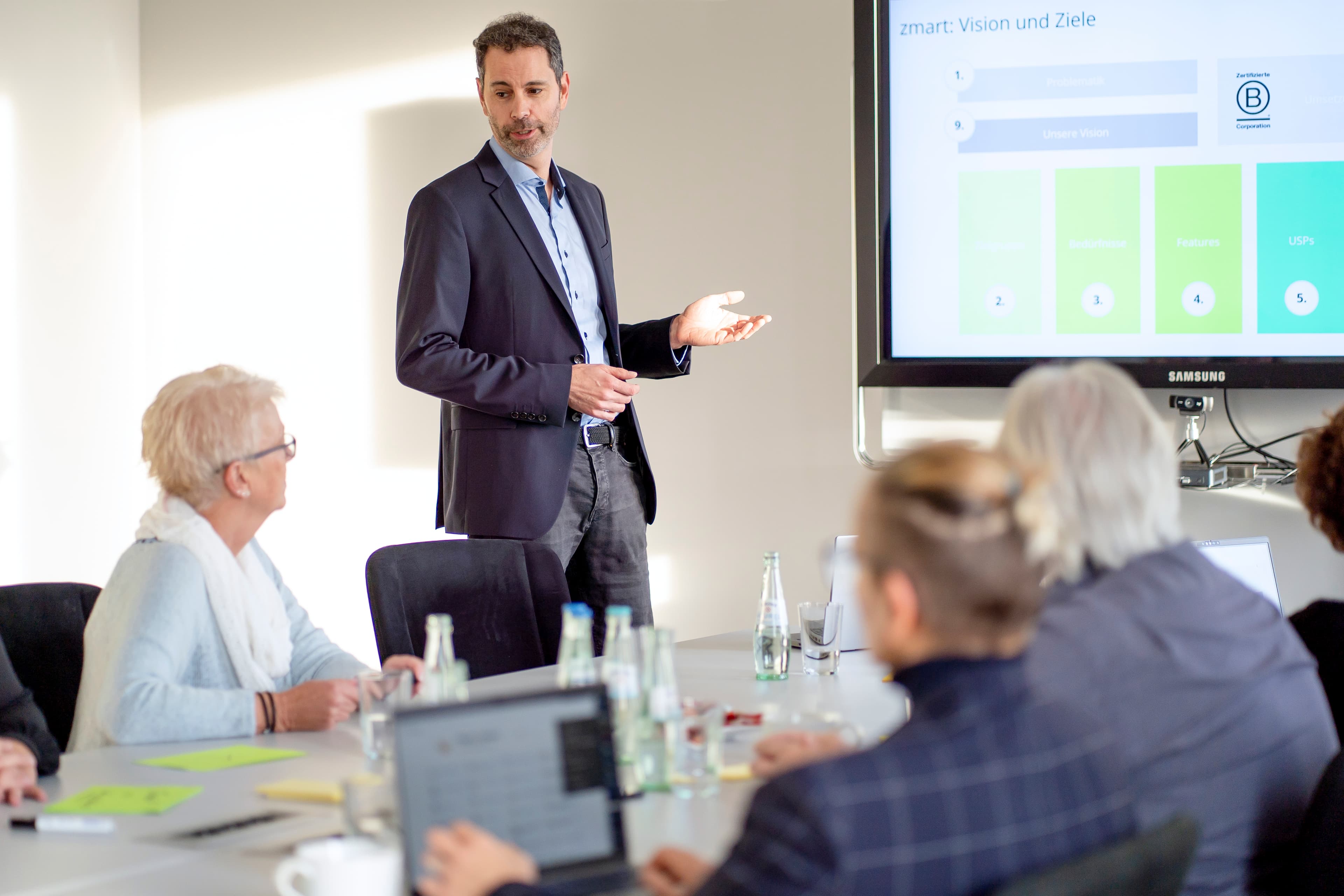 zmart team - Entwicklung von zmart